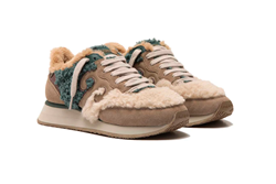 WUSHU RUYI MASTER WOOL MW23 TEDDY BEIGE VERDE